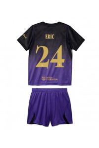 Barcelona Eric Garcia #24 Babyklær Borte Fotballdrakt til barn 2026-27 Korte ermer (+ Korte bukser)